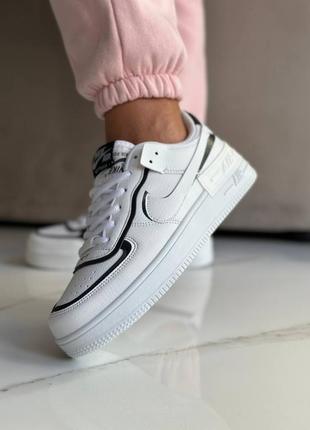 Жіночі кросівки nike air force shadow люкс якість