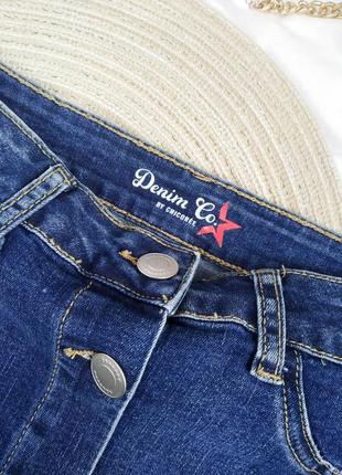 Джинсовая юбка 36 с размер  denim co4 фото