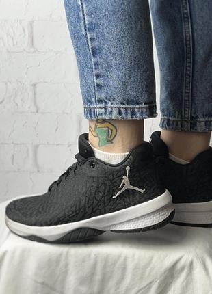 Кроссовки nike air jordan b. fly black