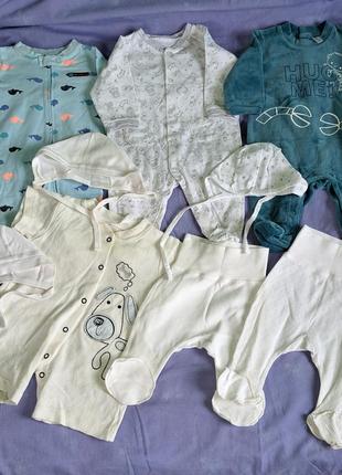 Одяг для новонароджених 0-3 міс
