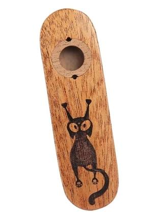 Дудка козу overtone wooden kazoo kitten