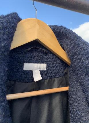 H&m шерстяное женское пальто в новом состоянии, оригинал4 фото