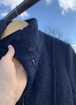 H&m шерстяное женское пальто в новом состоянии, оригинал5 фото