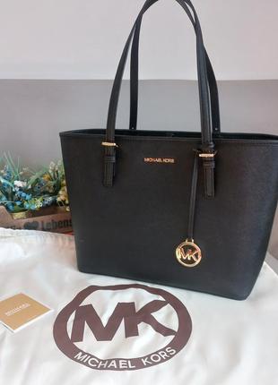 Шкіряна сумка michael kors