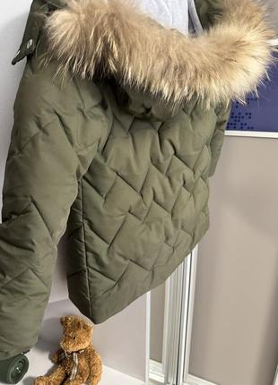Очень теплый зимний пуховик, зимняя курточка6 фото