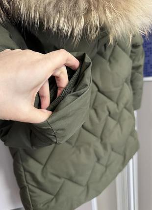 Очень теплый зимний пуховик, зимняя курточка5 фото