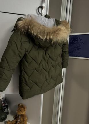 Очень теплый зимний пуховик, зимняя курточка3 фото