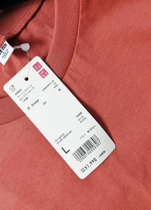 Длинное свободное хлопковое платье uniqlo4 фото