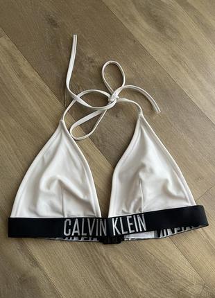 Класичний верх від купальника  calvin klein