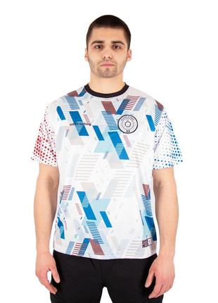 Футболка weekend offender pappone football shirt multi