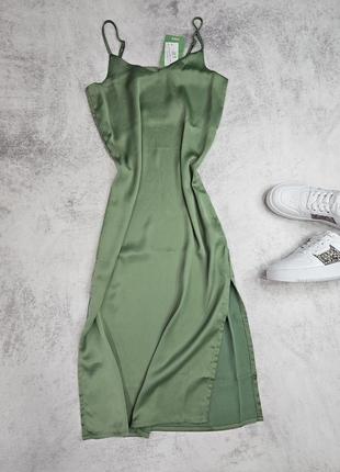 Атласна сукня комбінація jjxx s m4 фото