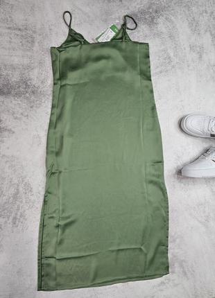 Атласна сукня комбінація jjxx s m7 фото