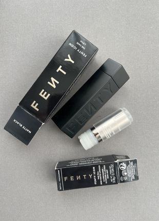 Набір рефіл помади + футляр fenty beauty icon semi-matte refillable lipstick set (lipstick/3.8g + case/1pcs)
