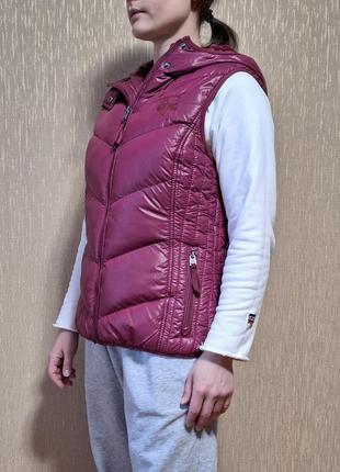 Демісезонна жіноча куртка безрукавка / демісезонна жилетка by s. oliver2 фото