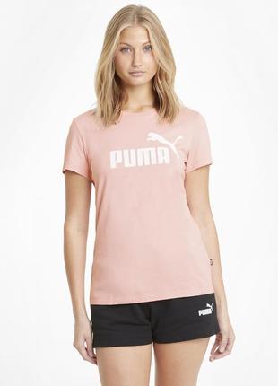 Пудрова футболка від puma1 фото