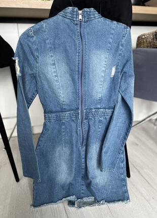 Мега знижка сукня джинсова missguided4 фото