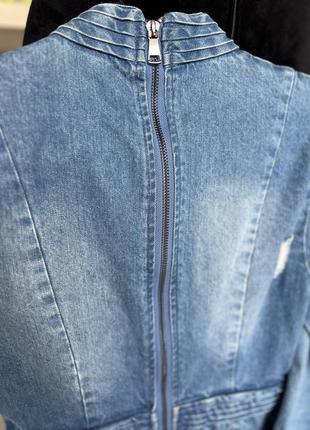 Мега знижка сукня джинсова missguided5 фото