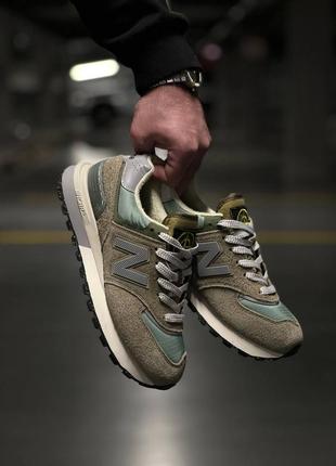 Р.40, 41 кросівки new balance 574 legacy x stone island nb037