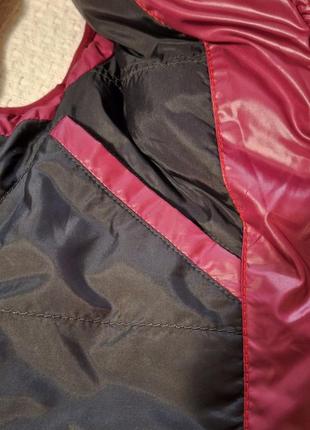 Демісезонна жіноча куртка безрукавка / демісезонна жилетка by s. oliver10 фото