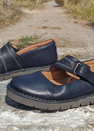 Шкіряні мокасіни clarks artisan unstructured2 фото