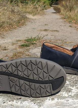 Шкіряні мокасіни clarks artisan unstructured3 фото