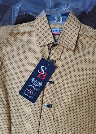 Рубашка для мальчиков 6