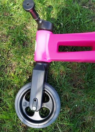 Новый беговел funny wheels rider sport розовый для девочки фанны

дже9 фото