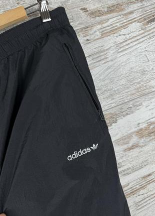 Мужские нейлоновые спортивные штаны adidas с лампасами swoosh tech fleece брюки4 фото