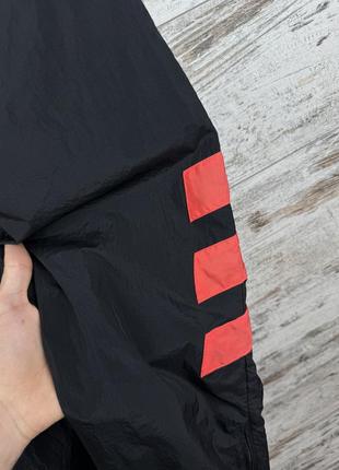 Мужские нейлоновые спортивные штаны adidas с лампасами swoosh tech fleece брюки5 фото