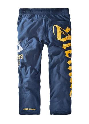 Спортивные брюки thor steinar sture blue (m)2 фото