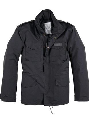 Куртка surplus hydro us fieldjacket m 65 schwarz (l)