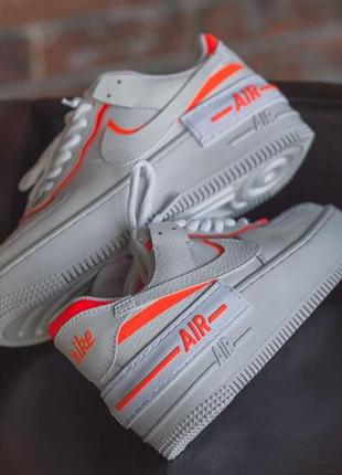 Жіночі кросівки nike air force shadow люкс якість3 фото