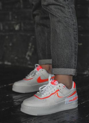 Жіночі кросівки nike air force shadow люкс якість