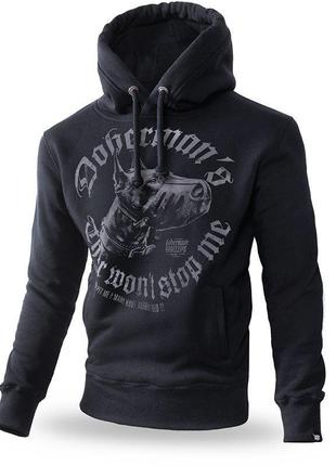 Худи dobermans aggressive dangerous dog bk242bk (xxl)