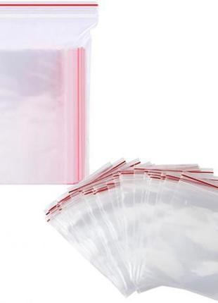 Пакети із замком zip-lock 20х25см knz