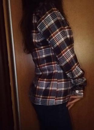 Рубашка в клетку 2