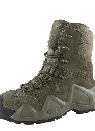 Ботинки esdy tactical boots sk-34 green (41)