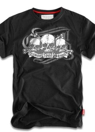 Футболка dobermans criminal squad ts02bk (xxxl)