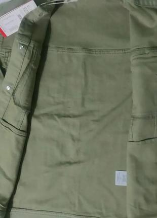 Джинсовый пиджак