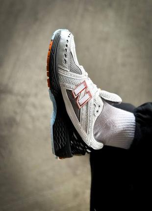 New balance 1906r 'white black copper7 фото