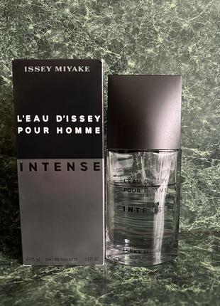 Issey miyake l'eau d'issey pour homme intense