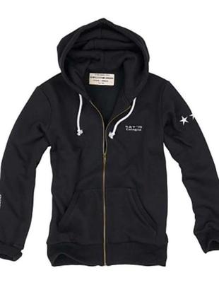 Худи surplus stars hoodie schwarz (m)