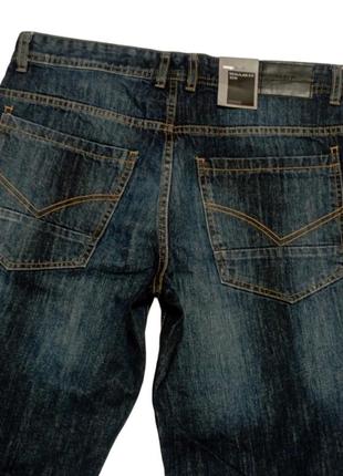 Dnm quality crafted denim, джинсовые бриджи, шорты w324 фото