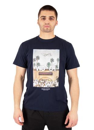 Футболка weekend offender loco t-shirt navy