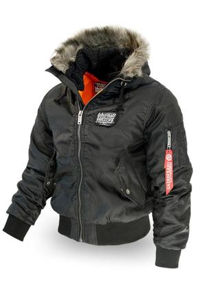 Куртка dobermans offensive ku32bk (xxl)