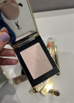 Yvessaintlaurent ysl помада блиск пудра2 фото