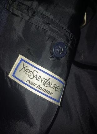 Пиджак yves saint laurent# жакет
