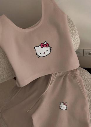 Костюм hello kitty