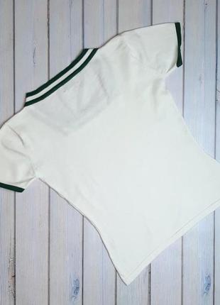 💥1+1=3 чудовий базовий білий светр з коротким рукавом lakeland, розмір 44 - 463 фото