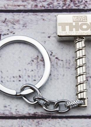 Брелок сгмт 5008 молот тора (серебро)